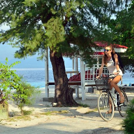 Hotel Gazebo Meno Gili Meno Esterno foto