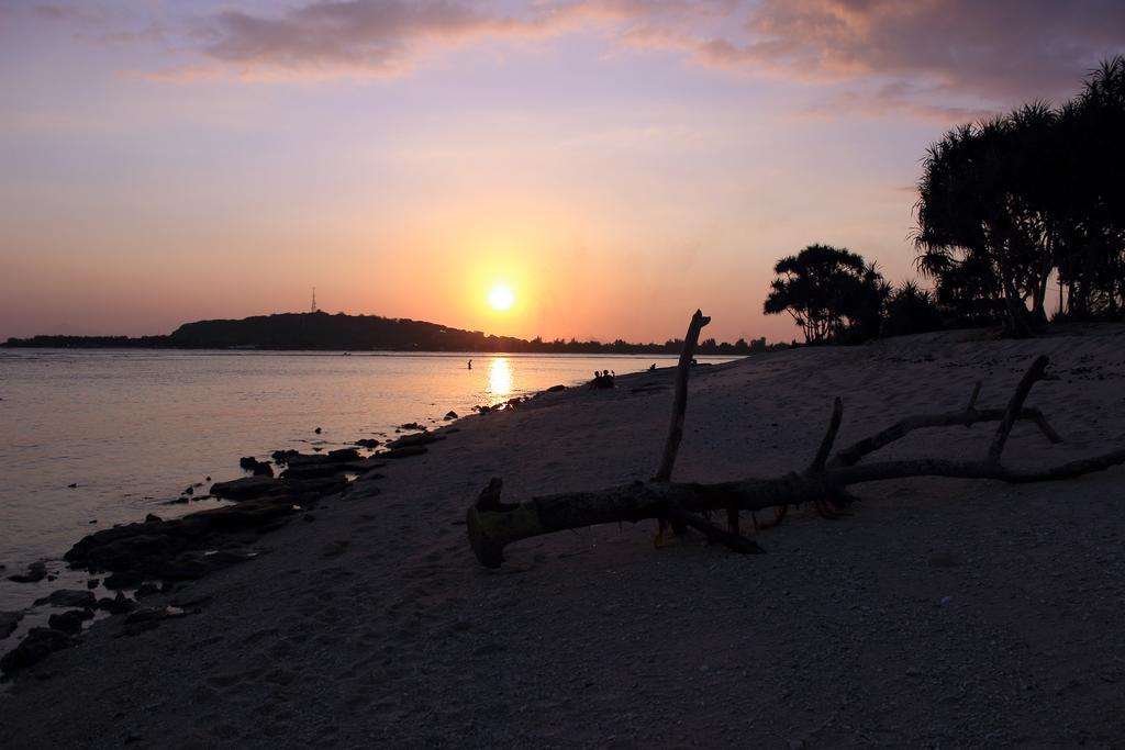 Hotel Gazebo Meno Gili Meno Esterno foto