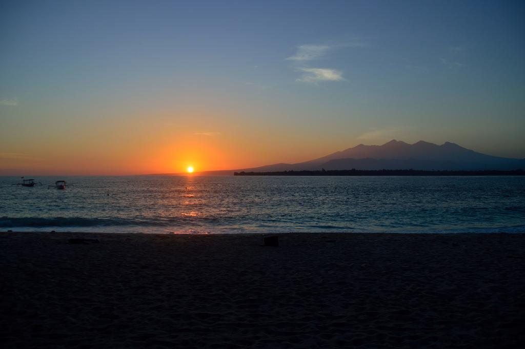 Hotel Gazebo Meno Gili Meno Esterno foto
