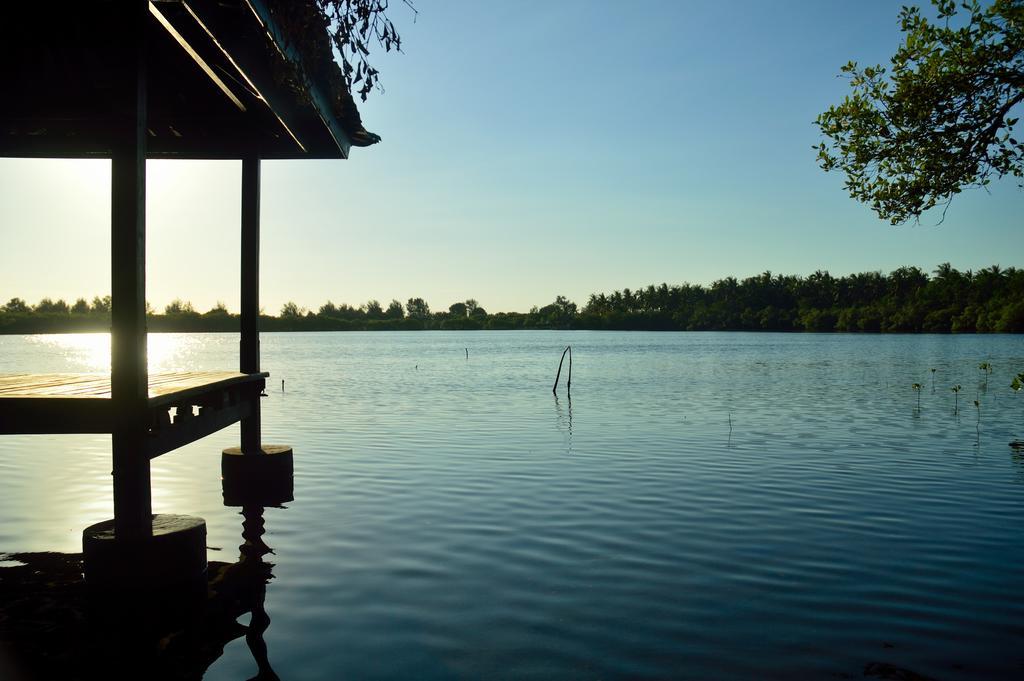 Hotel Gazebo Meno Gili Meno Esterno foto