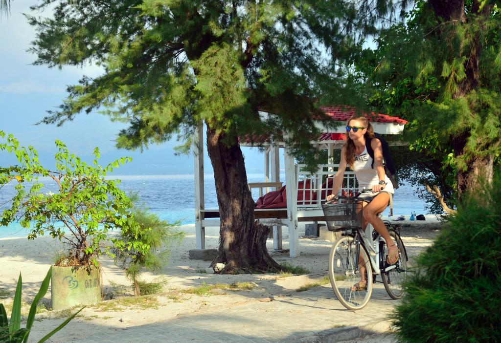 Hotel Gazebo Meno Gili Meno Esterno foto