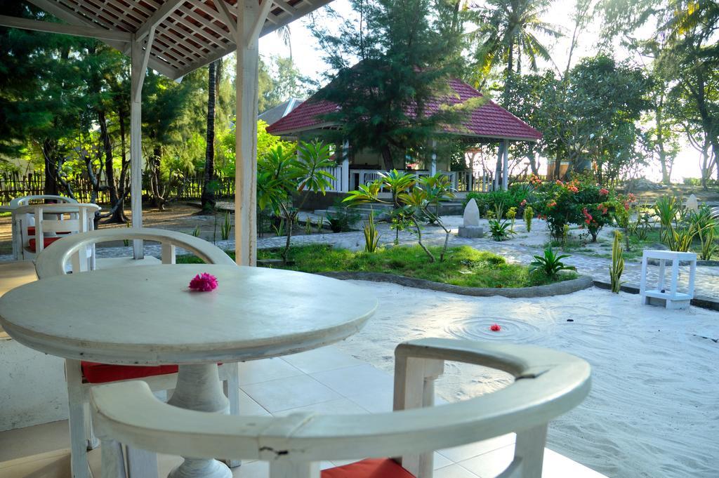 Hotel Gazebo Meno Gili Meno Esterno foto