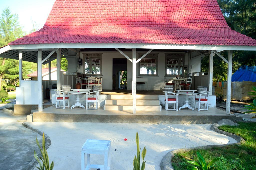 Hotel Gazebo Meno Gili Meno Esterno foto