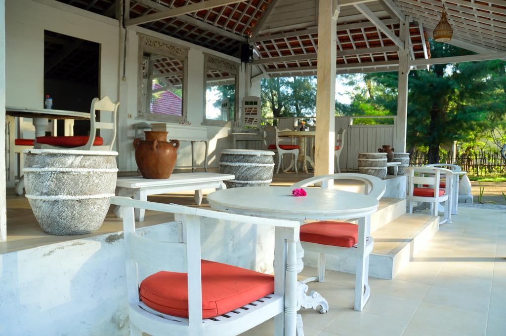 Hotel Gazebo Meno Gili Meno Esterno foto