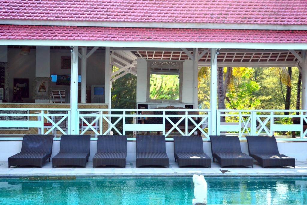 Hotel Gazebo Meno Gili Meno Esterno foto