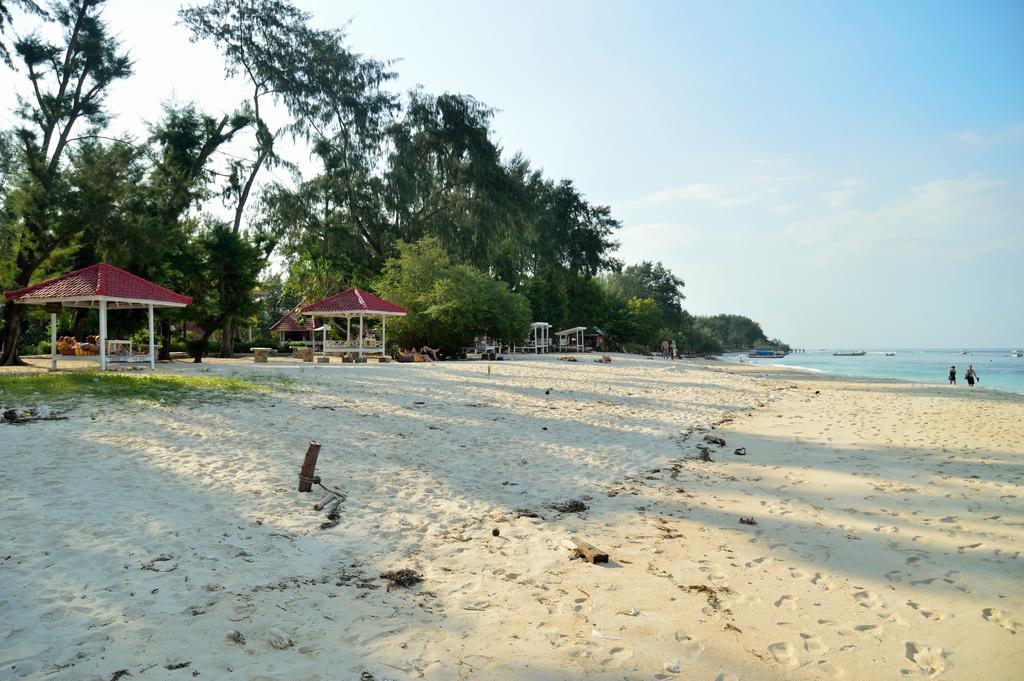 Hotel Gazebo Meno Gili Meno Esterno foto